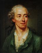johann tischbein Portrait of Johann Georg Jacobi oil painting artist